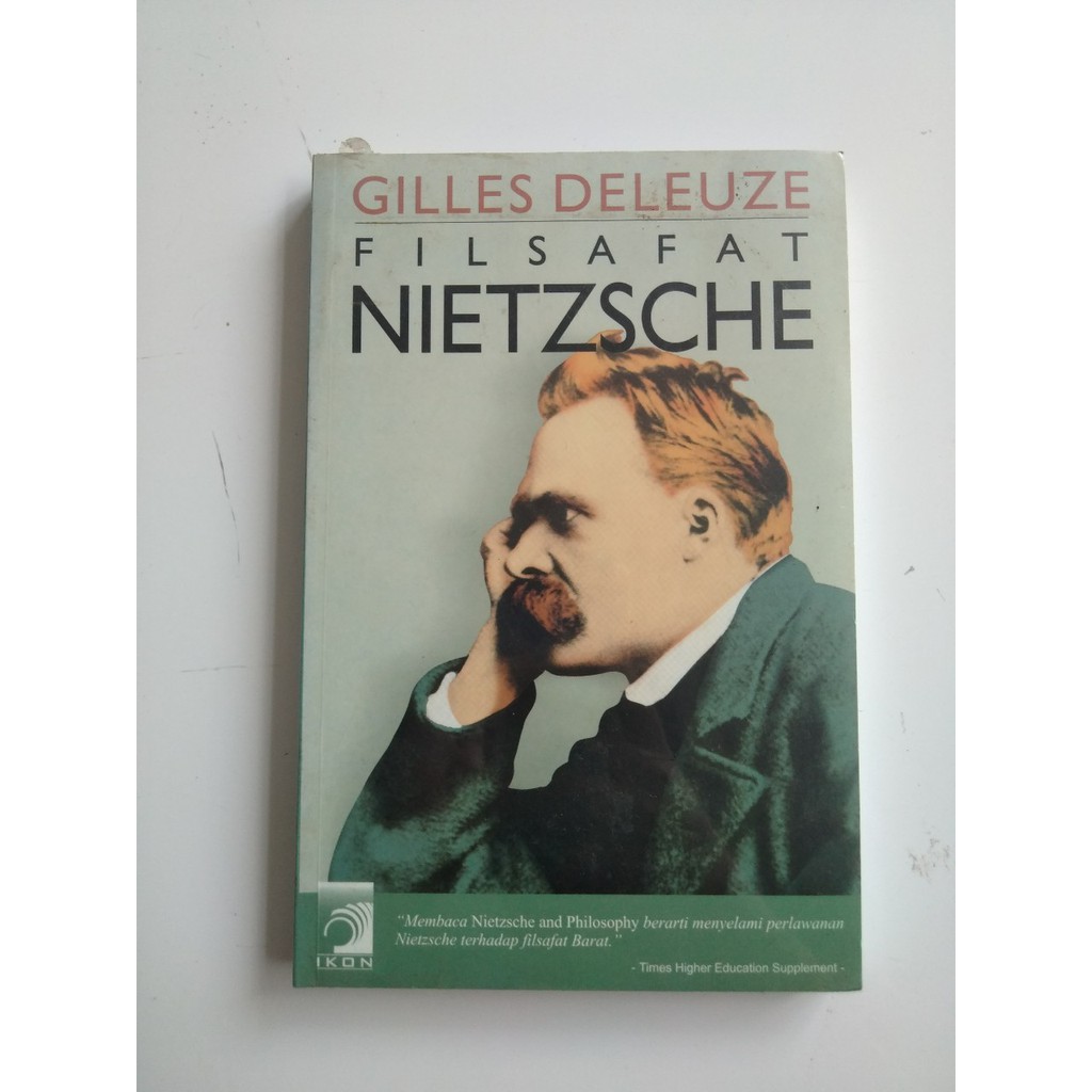 Buku Sealed New Segel Filsafat Nietzsche - Gilles Deleuze Original