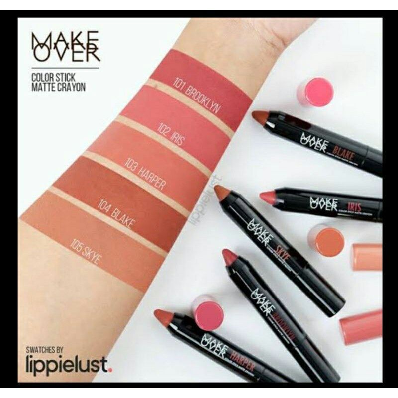 MAKE OVER Color Stick Matte Crayon 2,6gr