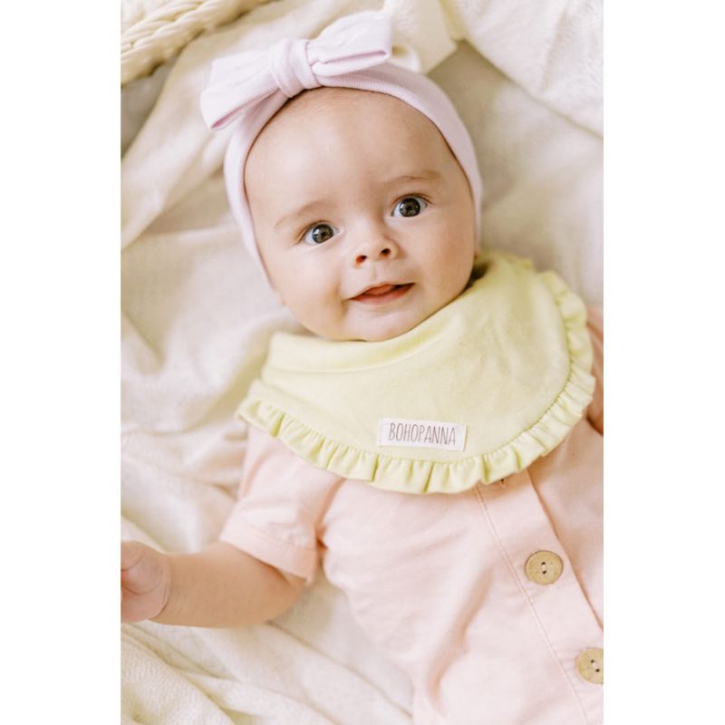 CELEMEK BAYI - BIB RUFFLE BOHOPANNA