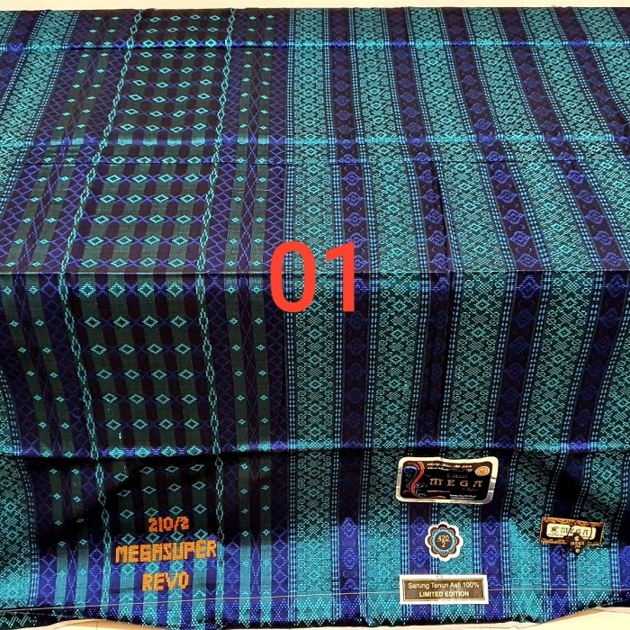 SARUNG TENUN MEGA SUPER REVO SUTRA PREMIUM SEKELAS BHS SGE SUPER TAMER