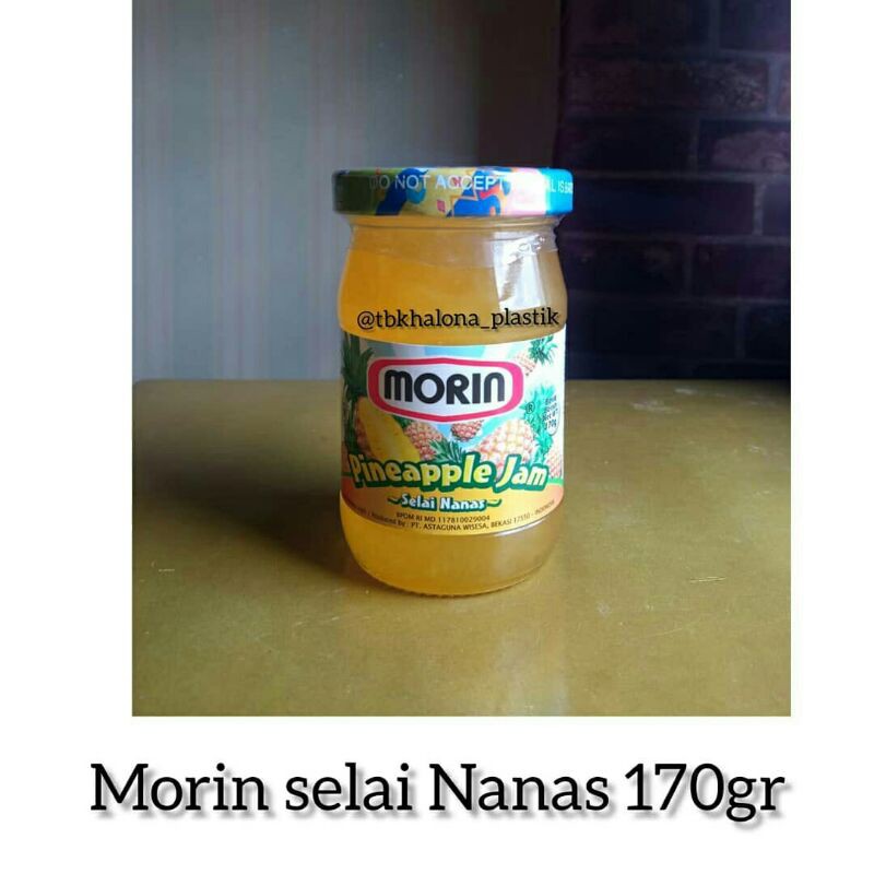 

Selai Nanas Morin 170gr