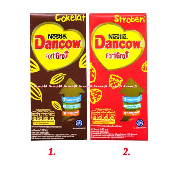 

Dancow fortigro UHT 180ml