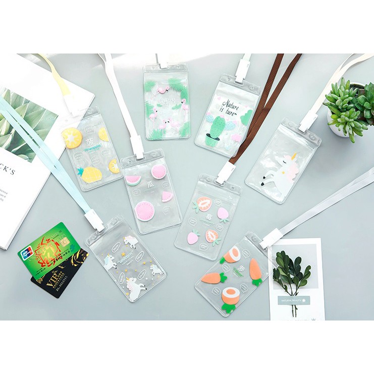 Jual Id card name tag card holder Shopee Indonesia