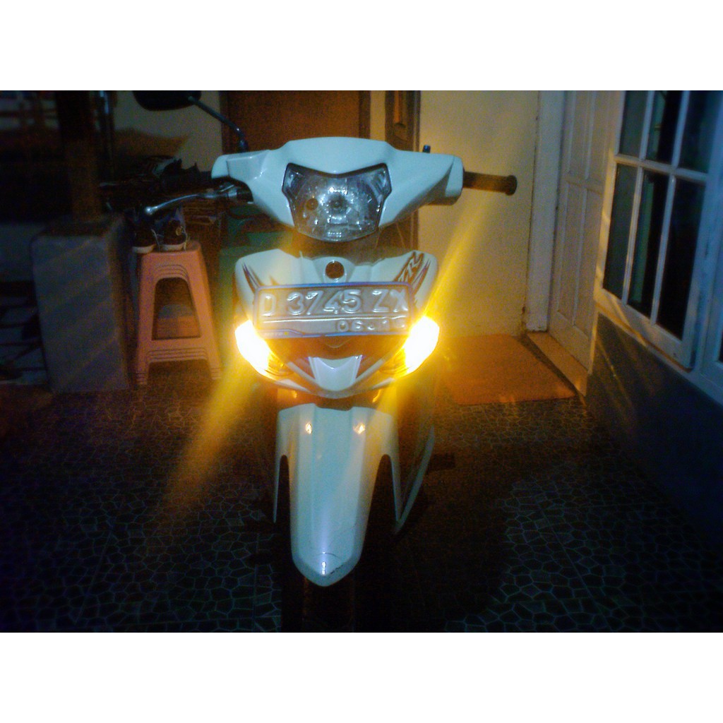 Tombol Saklar Hazard Motor / On Off Lampu Sen / Mio Beat Vario CB 150R Satria FU Ninja Nmax Aerox