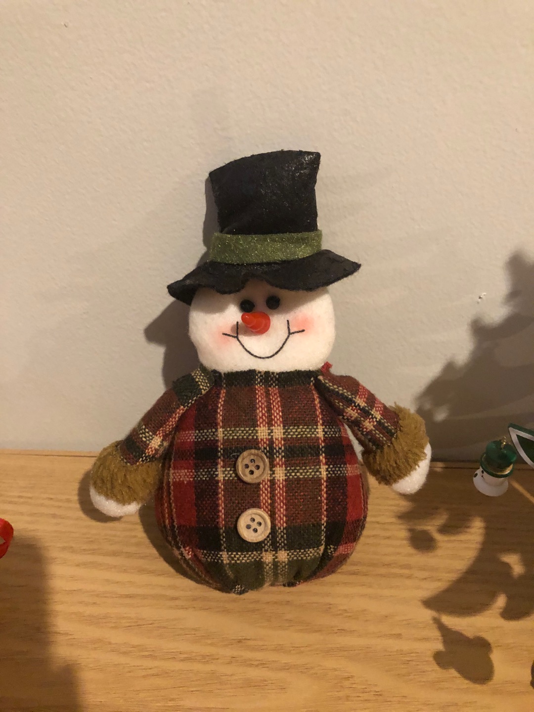 Scoop Gantungan Natal Snowman 54051600