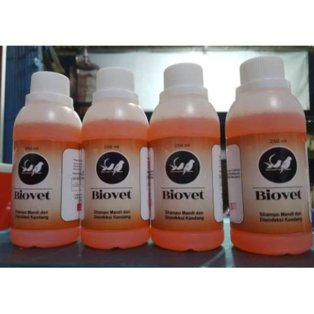 Biovet Vitarest Sampo Burung Multifungsi