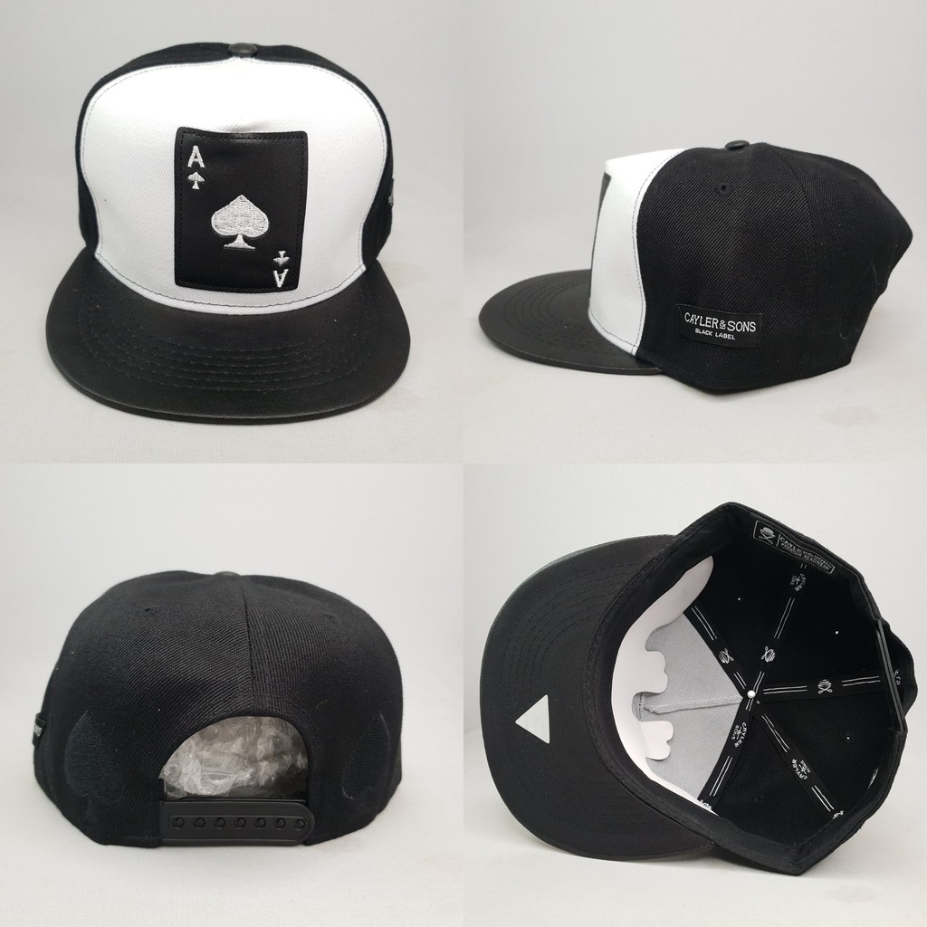 TOPI SNAPBACK CAYLER & SONS CSBL