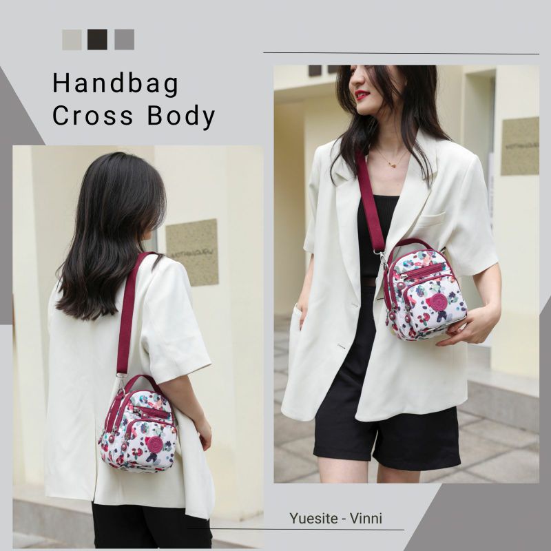 Tas selempang wanita handbag small yuesite vinni original cyutebags