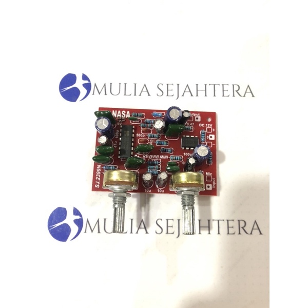 Echo Reverb Mini 2 Potensio “NASA”