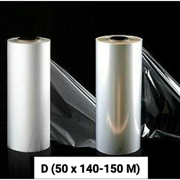 Jual Plastik Stretch Film Plastik Wrap Strech Film Wrapping Segel Shrink D Cm Meter