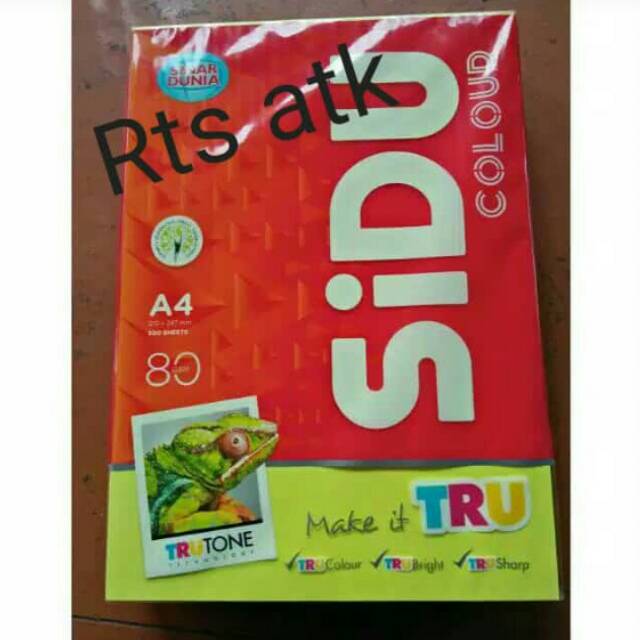 

Kertas warna sidu a4 it 363 cyber hp yellow
