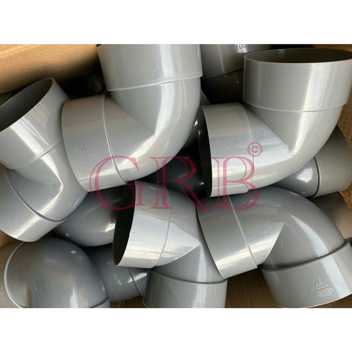 KENI / KNEE D 3 INCH MODEL RUCIKA FITTING PVC LANGGENG L PVC 4"