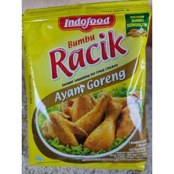 

INDOFOOD BUMBU RACIK AYAM GORENG 25GR