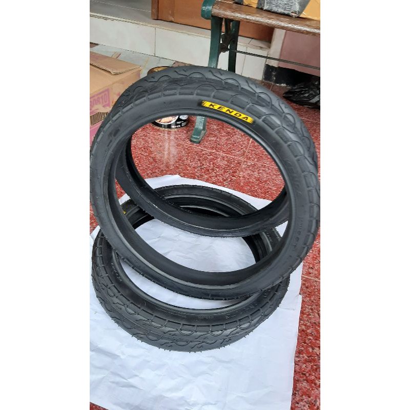 OBRAL termurah ban luar sepeda ukuran 16x1.75 (ring 16 murni) untuk sepeda anak, sepeda lipat