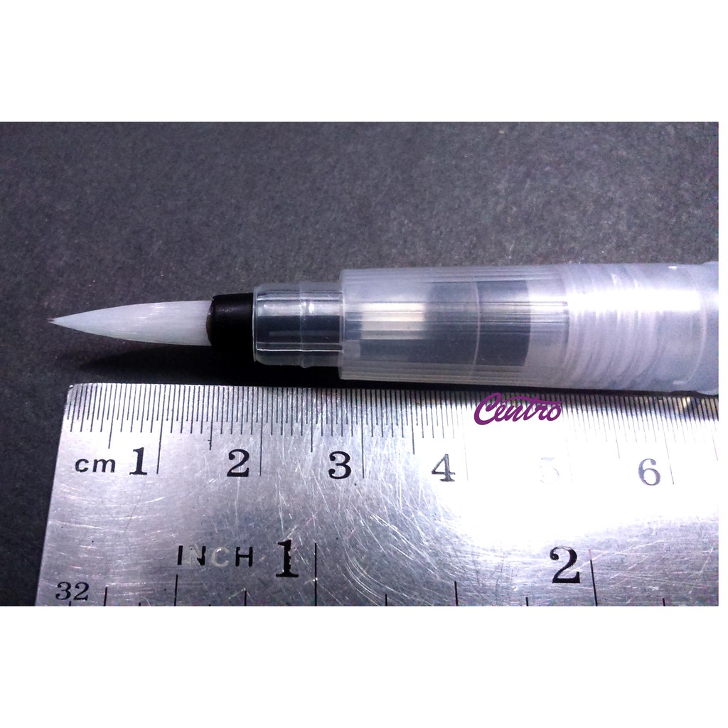 

VTEC Water Brush Pen Round L (Besar) / Kuas Cat Air 8ml