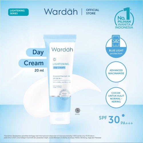 WARDAH LIGHTENING DAY CREAM - 20ML