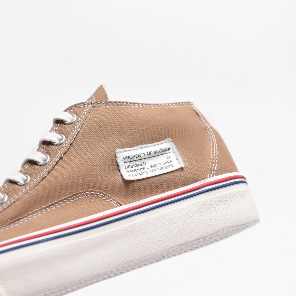 Sepatu Noosa Noah Mid Cut Khaki