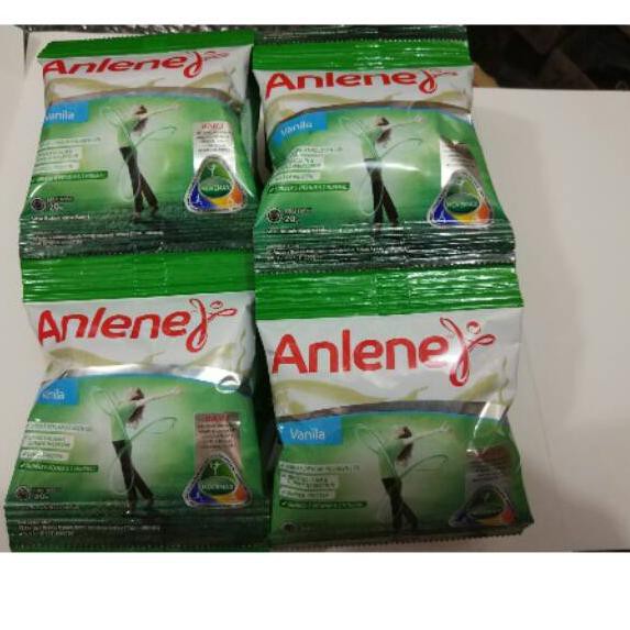 

HOT SALE!! (fos-234) Susu Bubuk ANLENE VANILA (renceng)