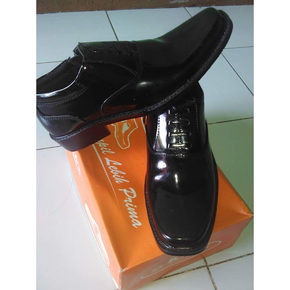 SEPATU PDH DINAS POLRI/SECURITY