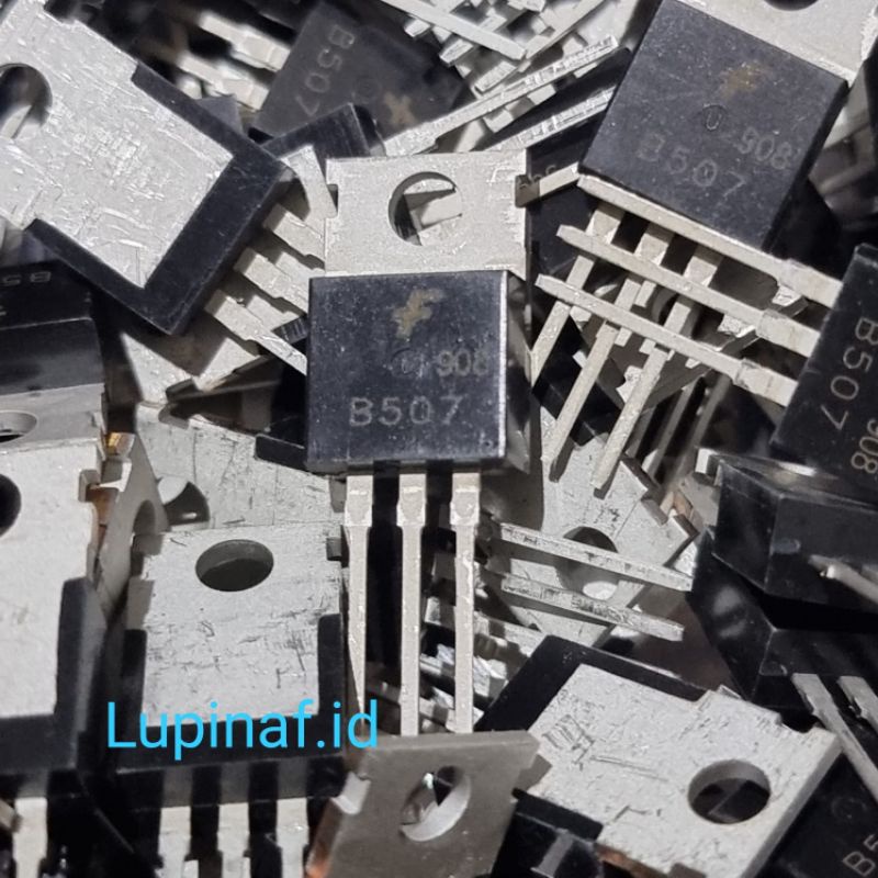 TRANSISTOR B507 B 507