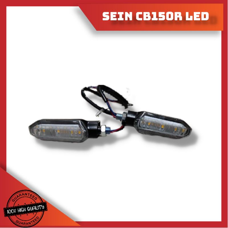 sen sein riting honda cb 150r new LED adv running