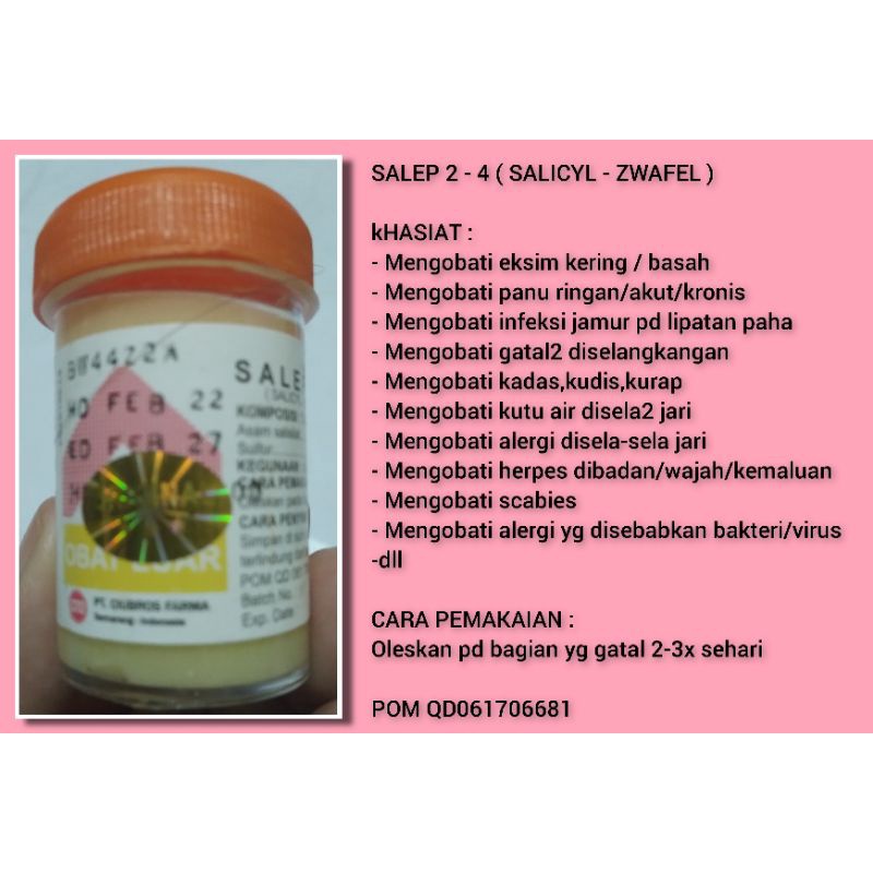 Salep 2 4 /cito/zwafel