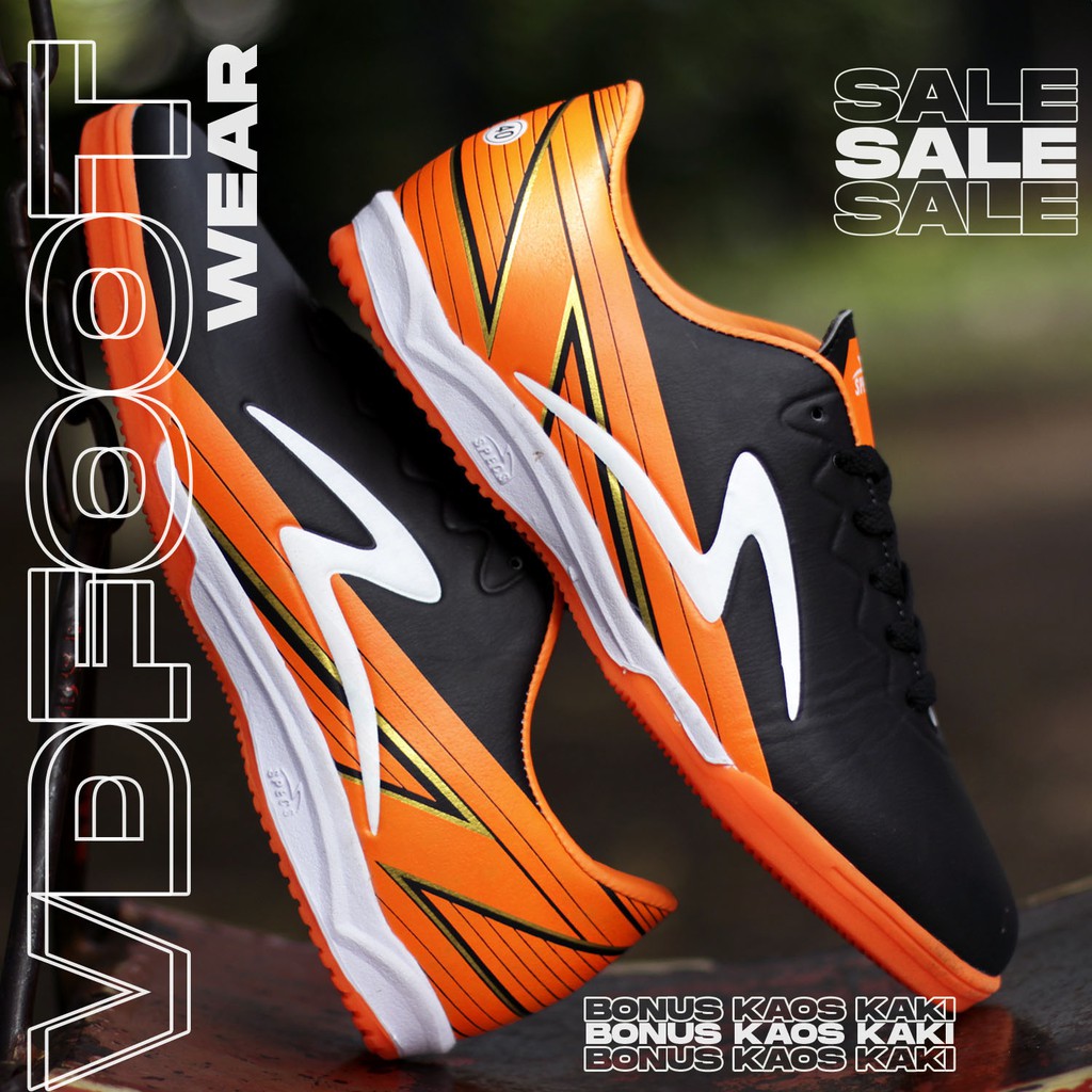  Sepatu  Futsal  Specs  Accelerator Lightspeed II 2 Elite IN 