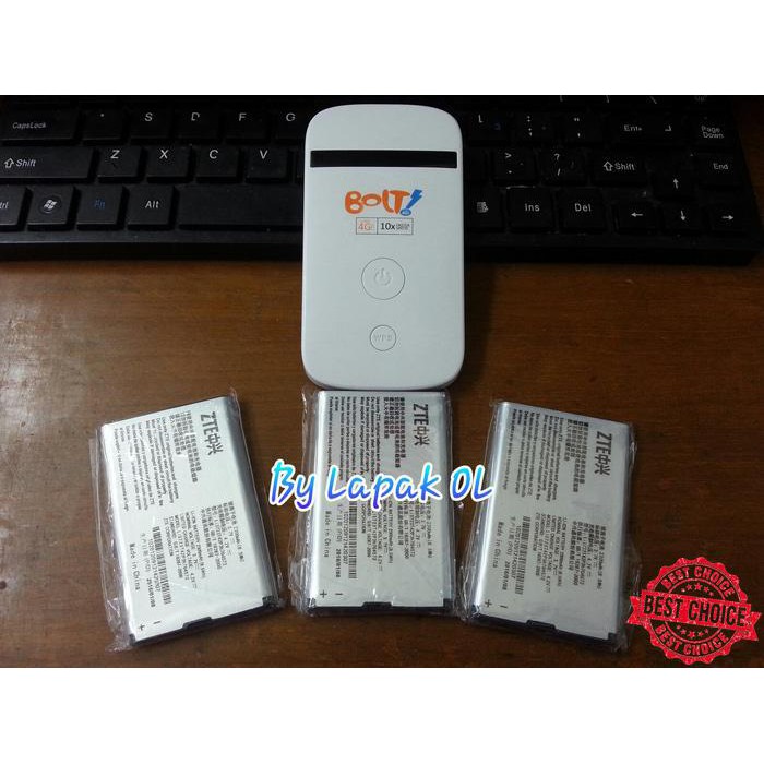 PROMO HARGA MURAH Baterai modem bolt MF90 / Modem bolt mf90 / batrai mf90