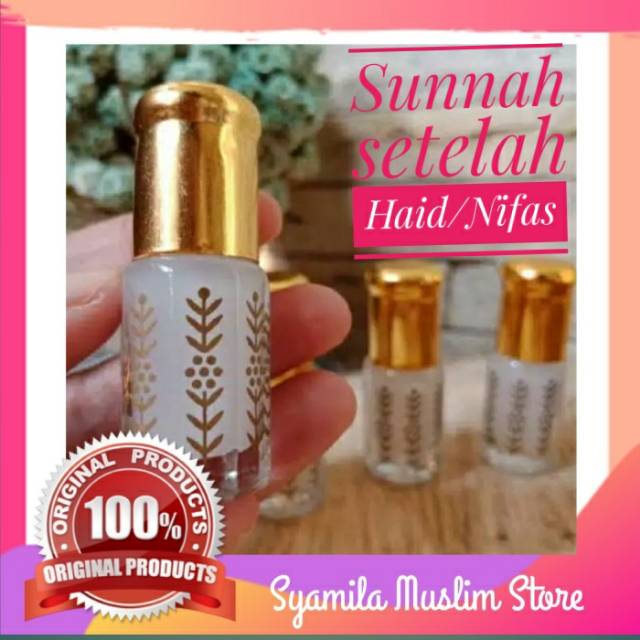 Parfum Miss V Sesuai Sunnah ORIGINAL Parfum Kewanitaan Parfume Miss V Pengharum Miss V Kewanitaan