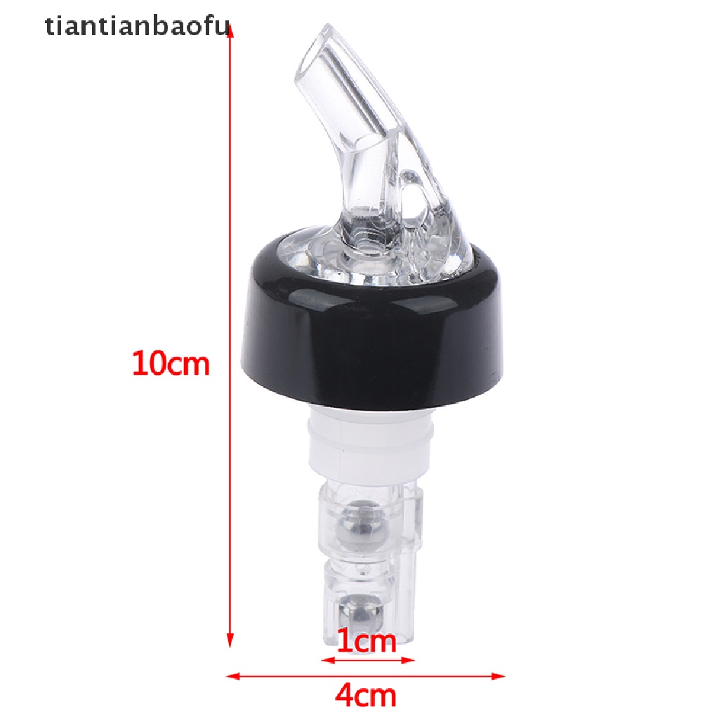 Dispenser Penuang Wine Alkohol Cocktail Portable 20ml Untuk Bar