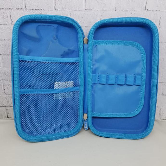 

Tempat pensil Alat tulis smiggle EVA Hardcase Pets Life waterproof