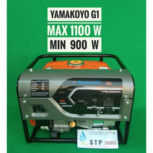Genset 1000 WATT Yamakoyo G-1
