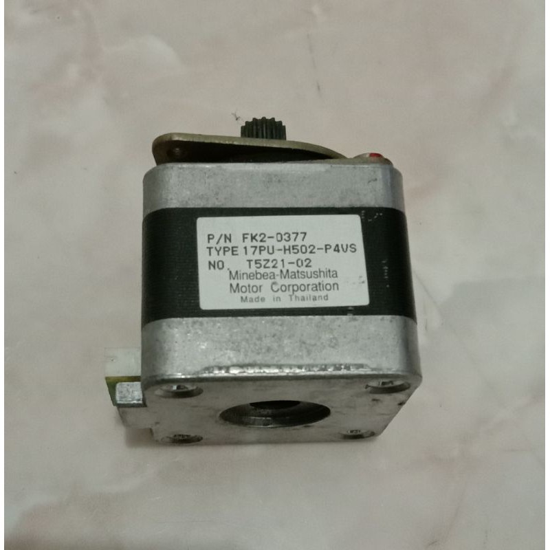 Stepper Motor Minibea Nema 17 17PU-H502-P4VS