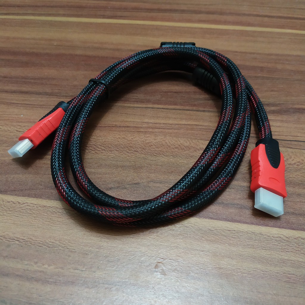 KABEL HDMI TO HDMI HIGH SPEED HD TV CABLE ORIGINAL 3 METER.