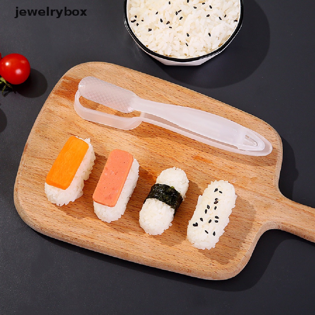 Alat Cetakan Pembuat Sushi Onigiri Makan Siang DIY Untuk Dapur