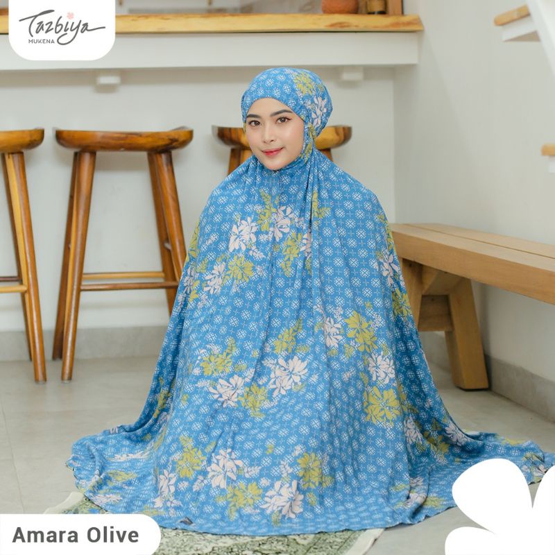 Mukena Tazbiya Kombinasi Amara Series Allsize