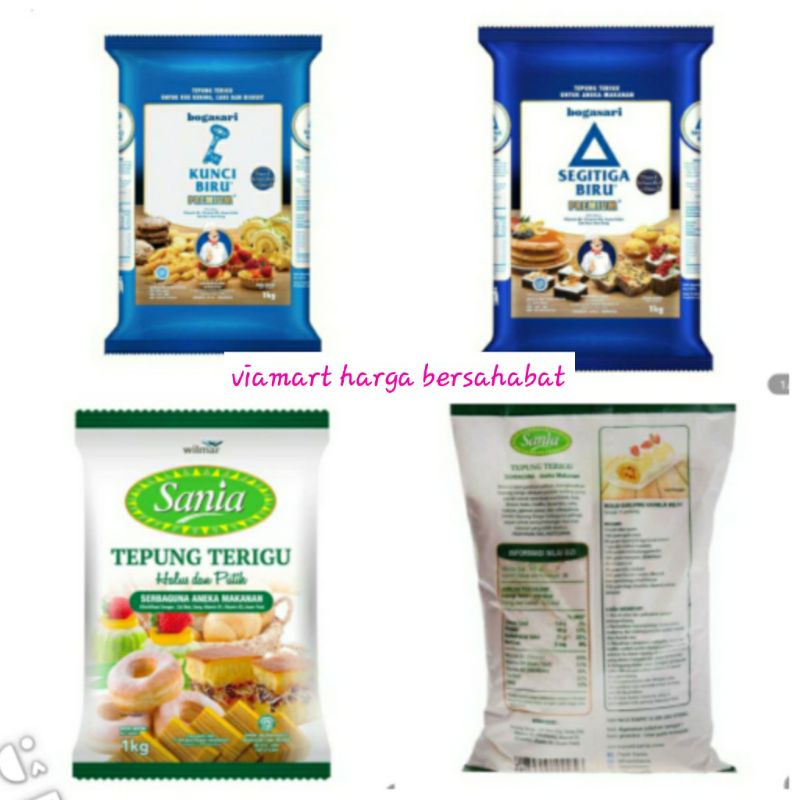 

SEGITIGA BIRU PREMIUM TEPUNG TERIGU 1KG