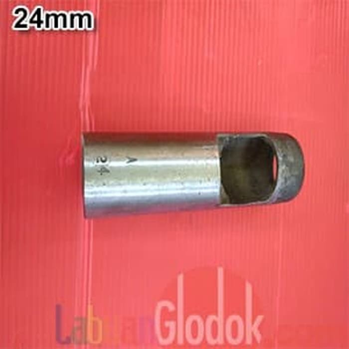 

Alat Membuat Lubang 24mm Alat Plong Hollow Punch Mata Besi Plong Pukul/Pembolong 24mm