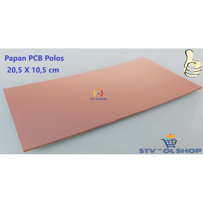 PCB Polos Ukuran 10 X 20 / Papan PCB Polos