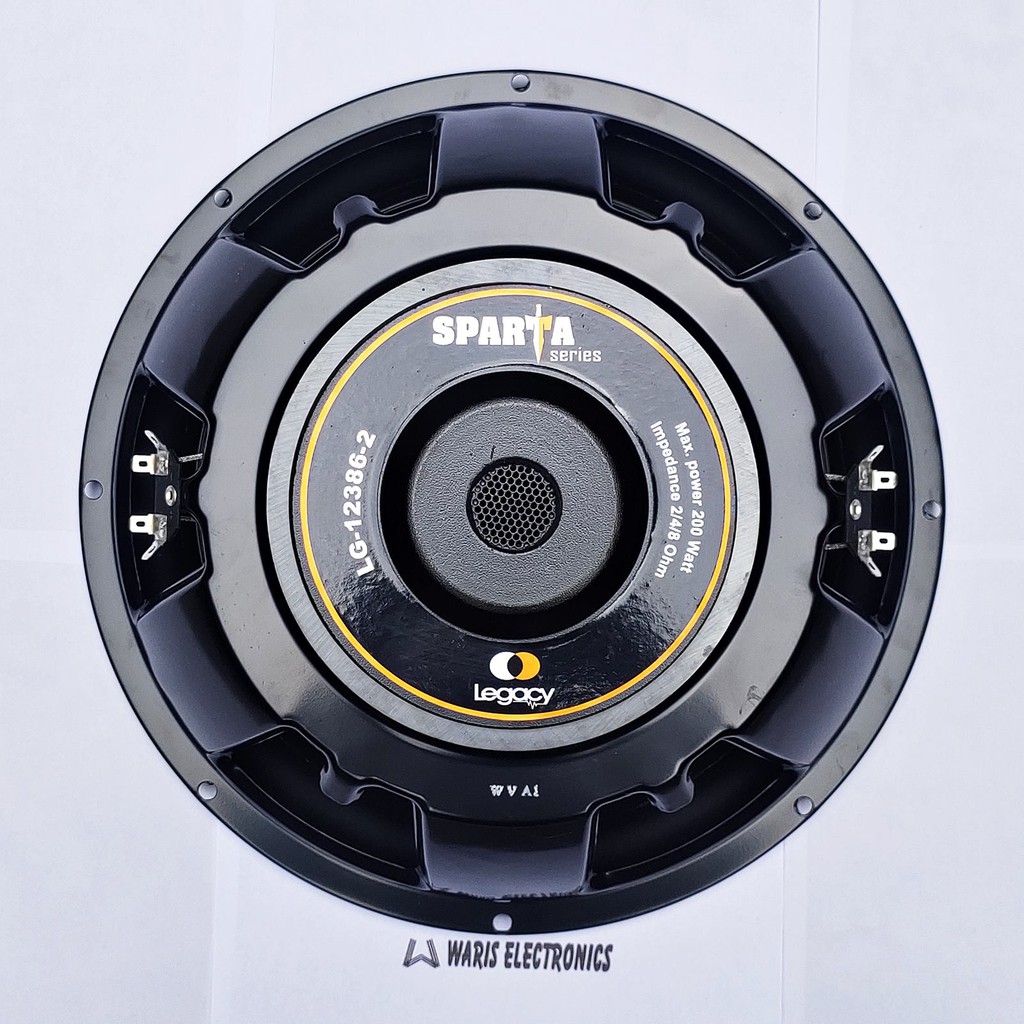 speaker subwoofer 12 inch Special Legacy Sparta double coil LG 12386 2