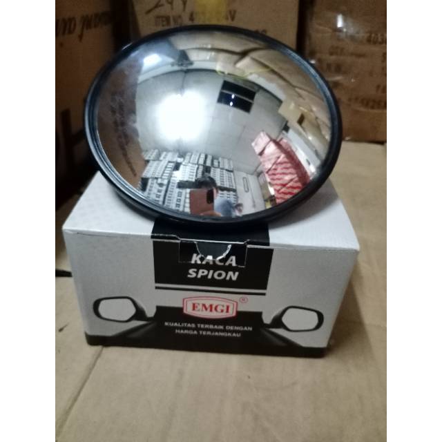 KACA SPION 1107 WIDE ANGLE MIRROR LENSE UKURAN 7&quot; UNIVERSAL