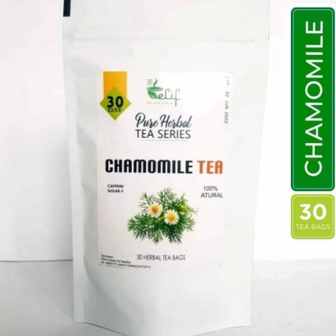 

Jnt Cod Chamomile Tea : Chamomile Flower Tea / Teh Bunga Camomile (30 Tea Bag) Cuci Gudang Kode 1346