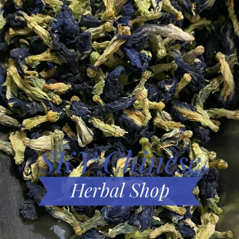 

(1 KG) Teh Bunga Telang Biru / Blue Butterfly Pea Flower Tea Pure