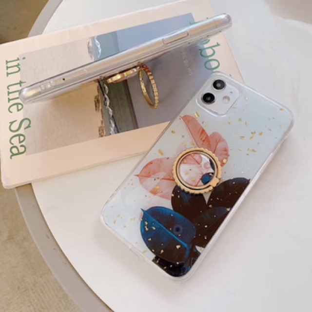 Confetti Leaves Case Iphone 6 6s 6s+ 6+ 7 7+ 8 8+ X Xs Xr XsMAX 11 11pro 11 pro max 7 plus 8plus