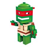 HSANHE BLOCK 6318 Action Figure Cube Nano Micro World Series Raphael