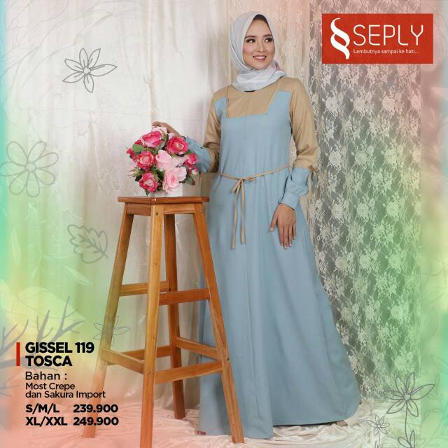 Gamis seply Gissel 119