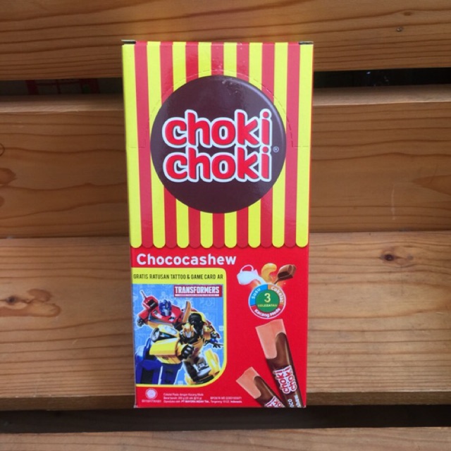 

Chokichoki | Choki choki stick coklat isi 20pcs x 11gr