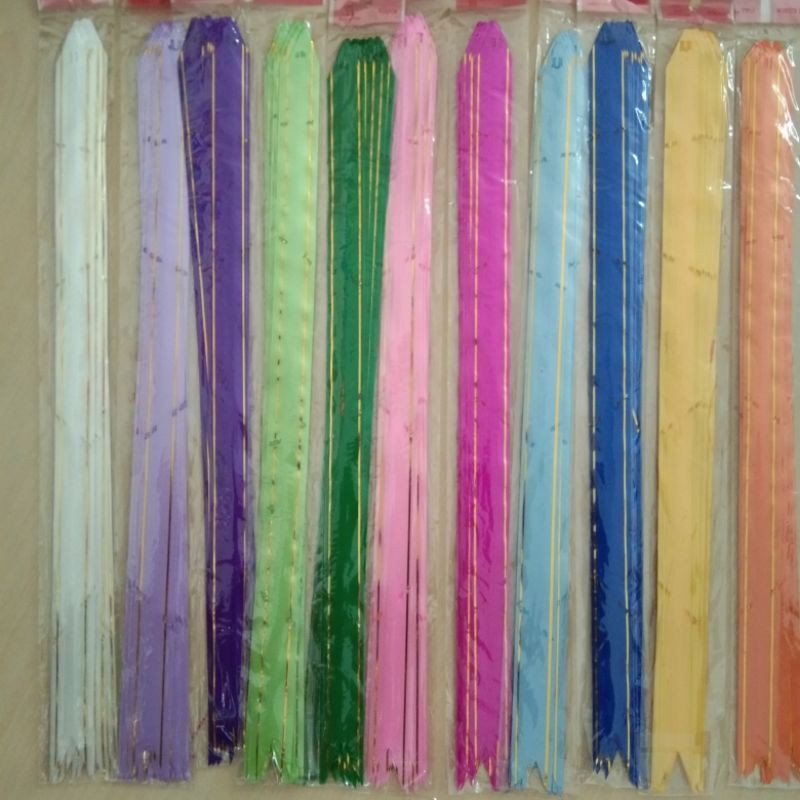

Pita Serut / Pita Tarik list kuning 12MM,18MM,23MM,30MM (isi 10 pita)