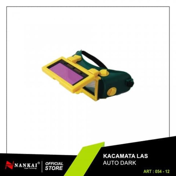 Kacamata Las Auto Dark merk Nankai