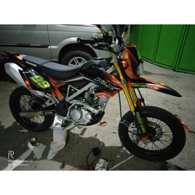 Decal klx bf hologram